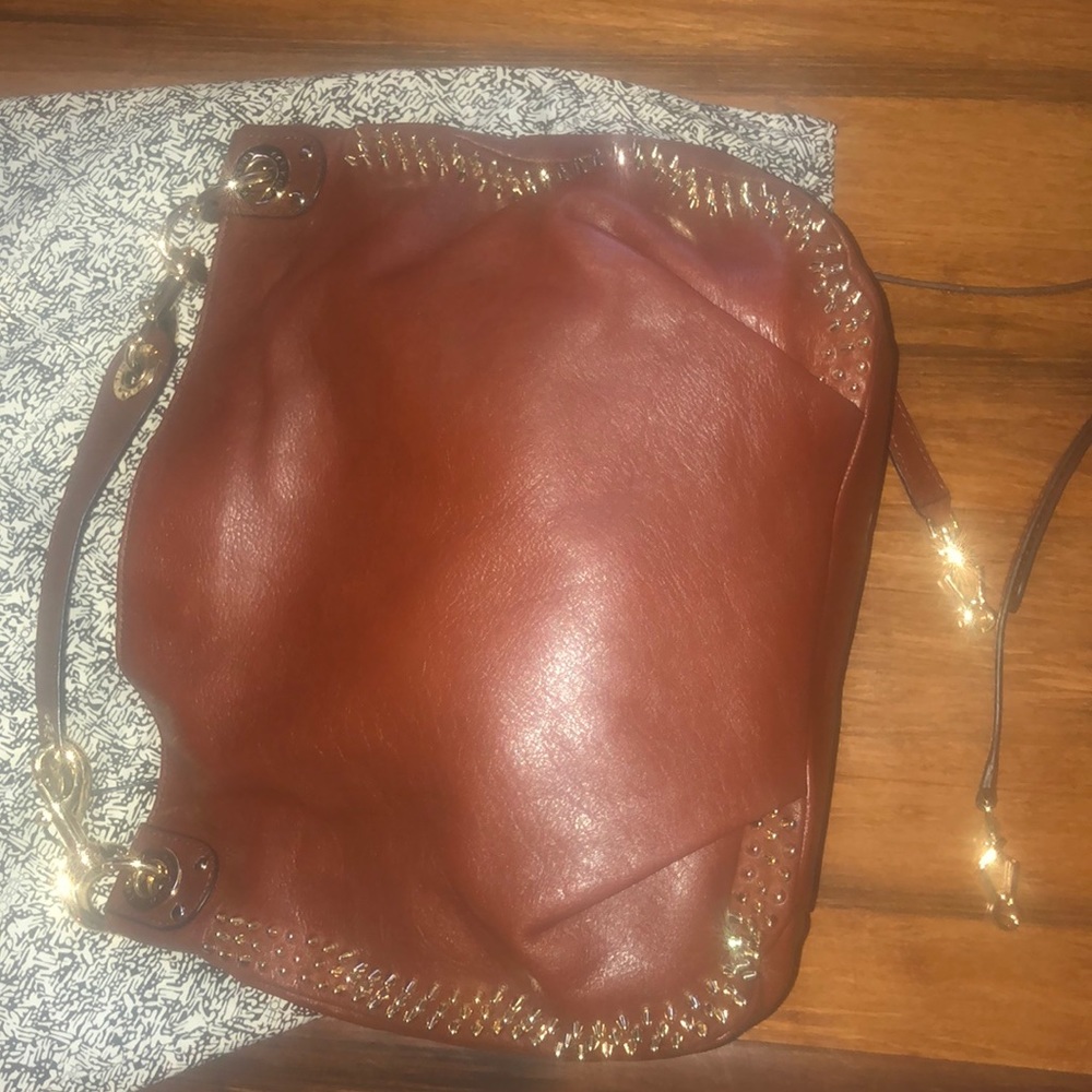 Rebecca Minkoff worn twice brown handbag